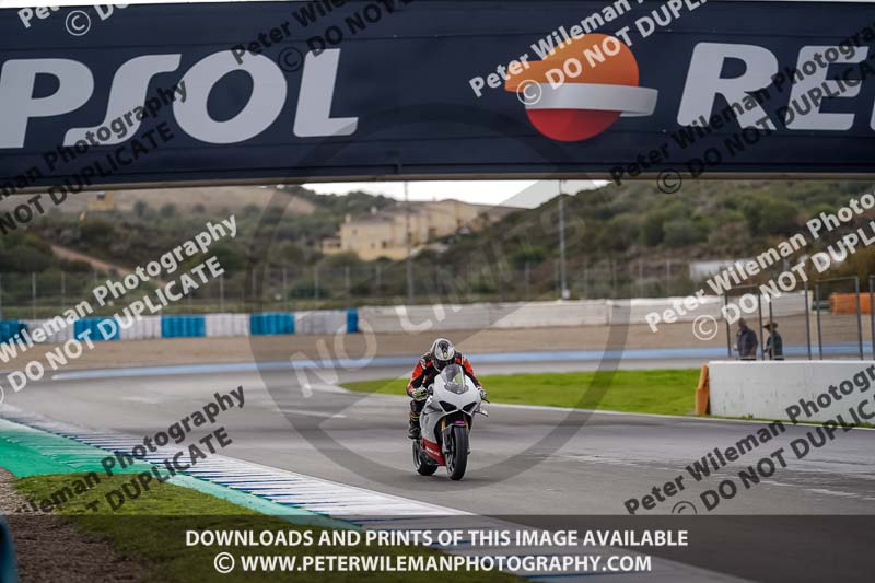 25 to 27th november 2017;Jerez;event digital images;motorbikes;no limits;peter wileman photography;trackday;trackday digital images